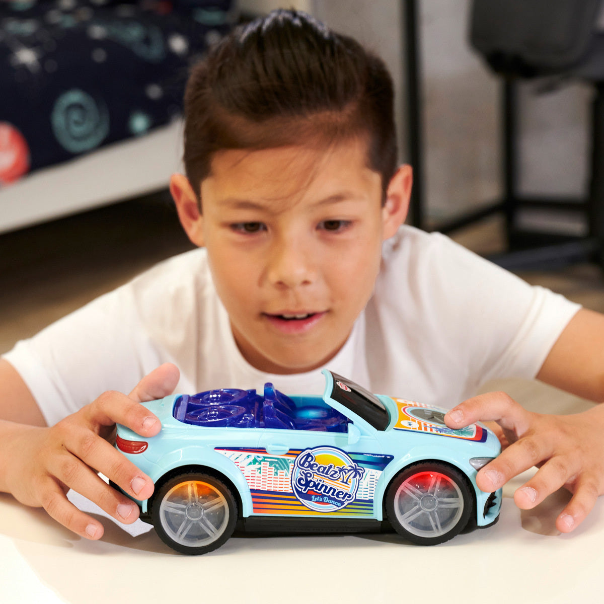 Mercedes Benz E-Class Beatz Spinner Motorised Car Dickie Toys