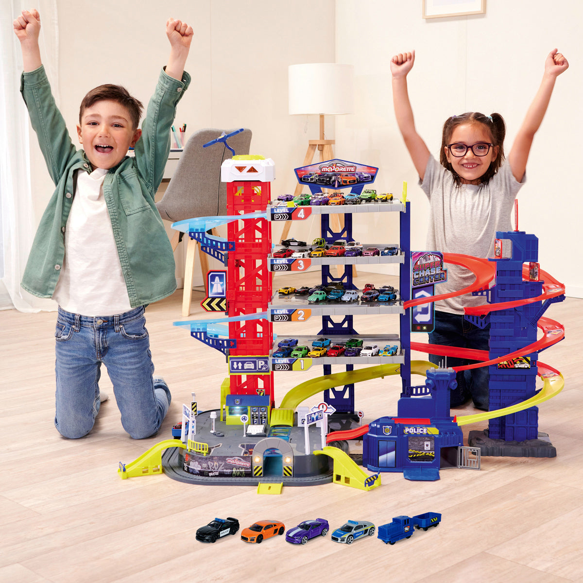 Majorette Super Chase Centre Garage