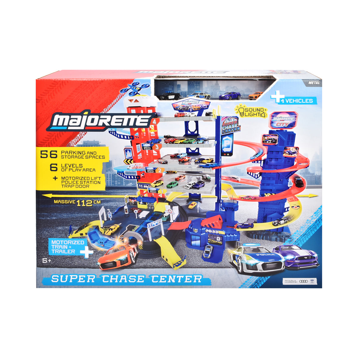 Majorette Super Chase Centre Garage