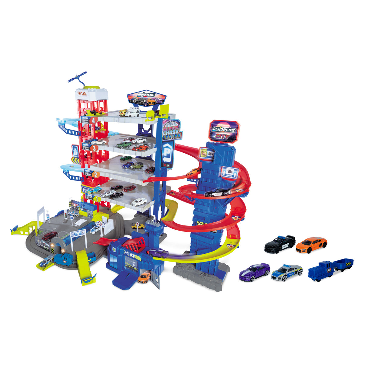 Majorette Super Chase Centre Garage