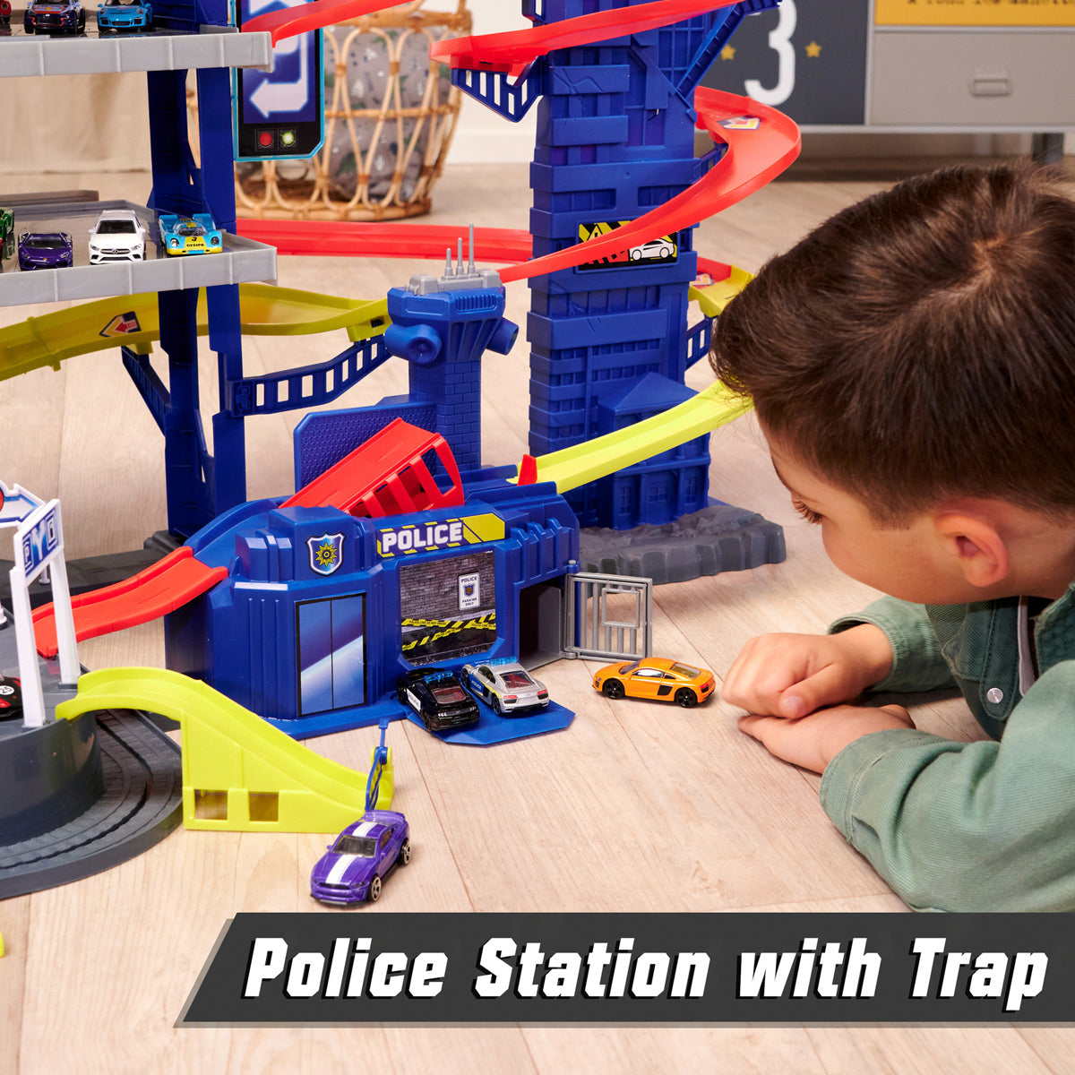 Majorette Super Chase Centre Garage