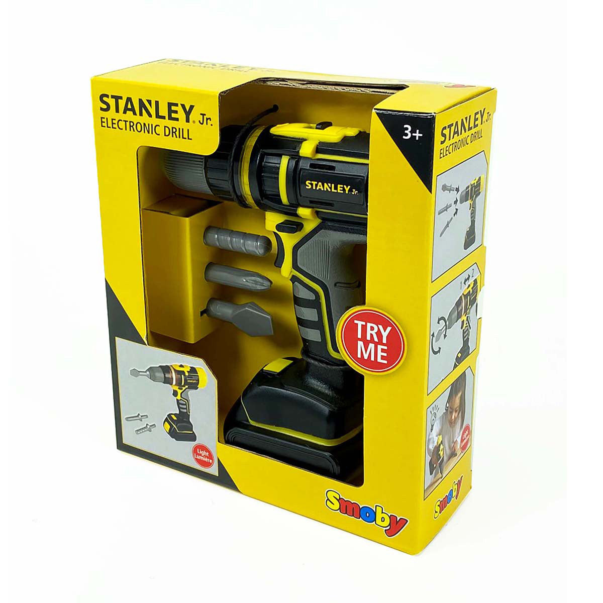 Smoby Stanley Jr. Electronic Drill Roleplay Toy