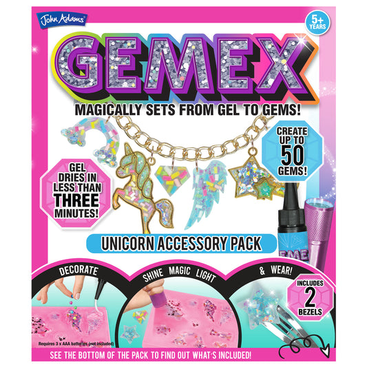 GEMEX Unicorn Accessory Craft Set