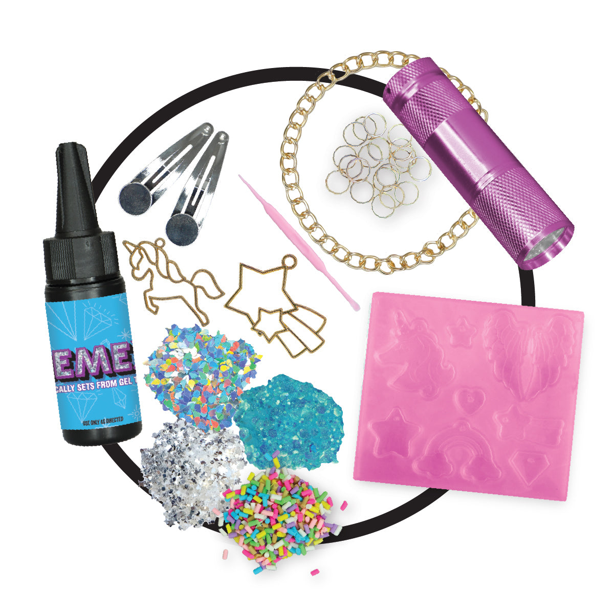 GEMEX Unicorn Accessory Craft Set