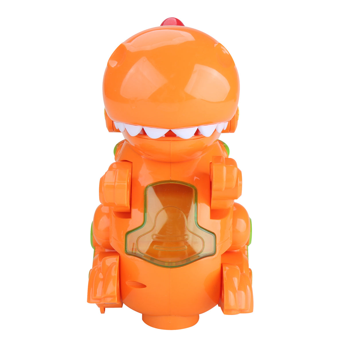 Bubble Fun Bump 'N' Go Dino Light-Up Bubble Blower