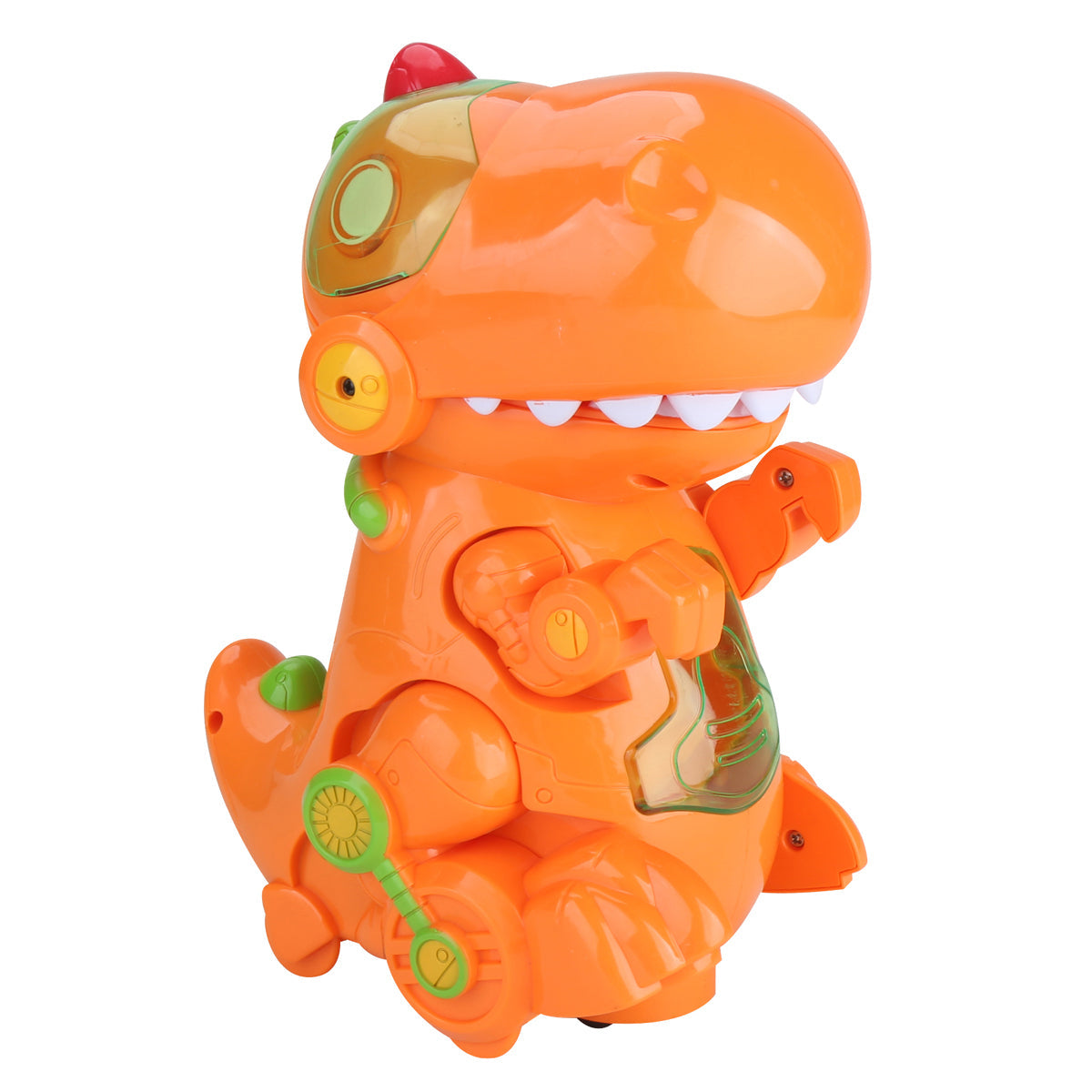 Bubble Fun Bump 'N' Go Dino Light-Up Bubble Blower