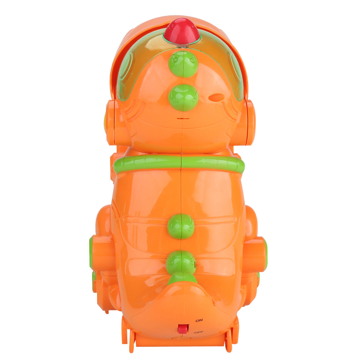 Bubble Fun Bump 'N' Go Dino Light-Up Bubble Blower