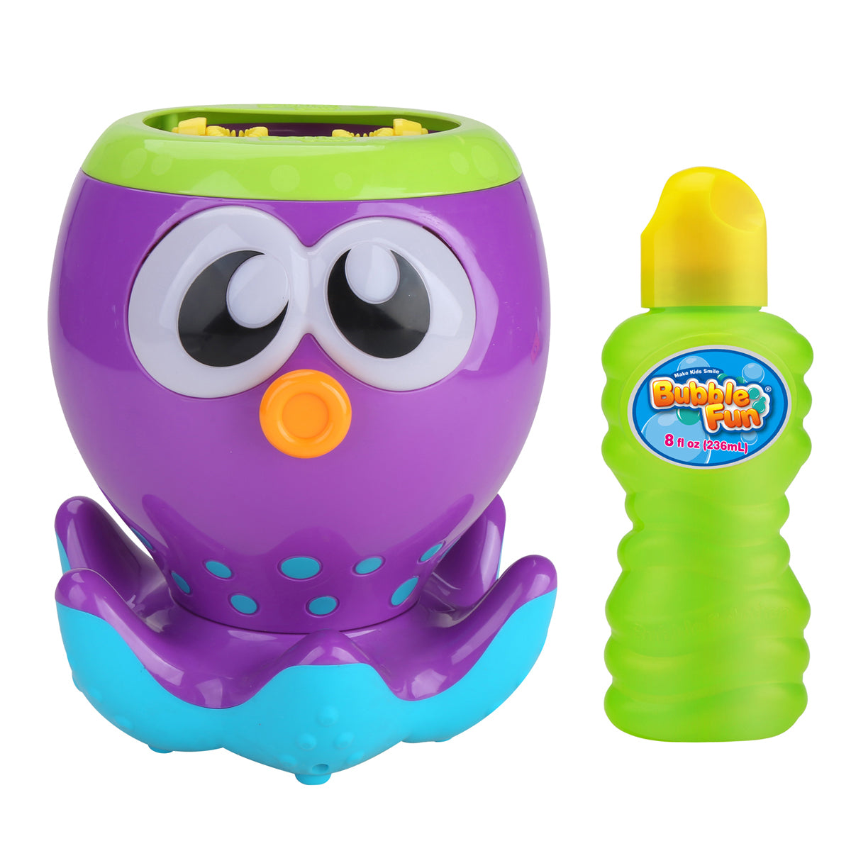 Bubble Fun Octopus Bubble Blower with Lights