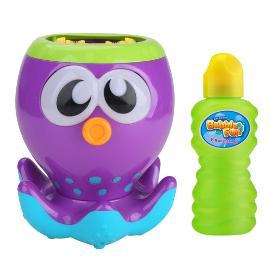Bubble Fun Octopus Bubble Blower with Lights