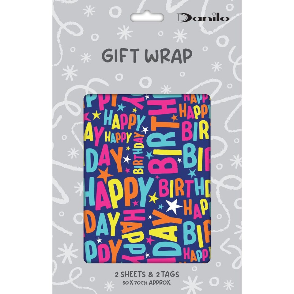 Happy Birthday Sheet 2 Sheet 2 Tag