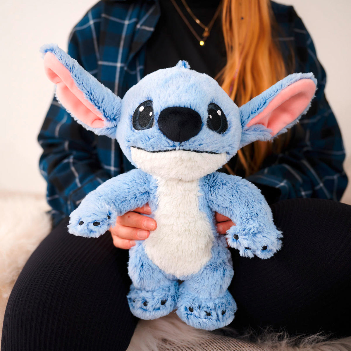 Disney Stitch Live Action 25cm Soft Toy