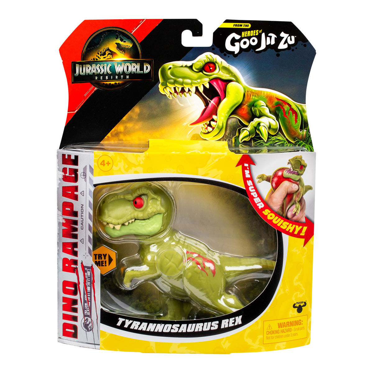 Heroes of Goo Jit Zu Figure Jurassic World Rebirth (Styles Vary)