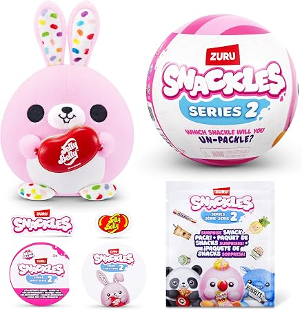 ZURU Snackles Cuddly Squishy Plush