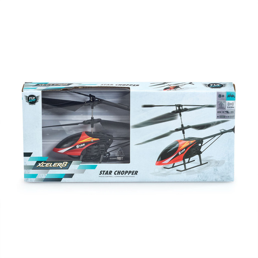 Xceler8 Star Chopper Remote Control Helicopter (Styles Vary)