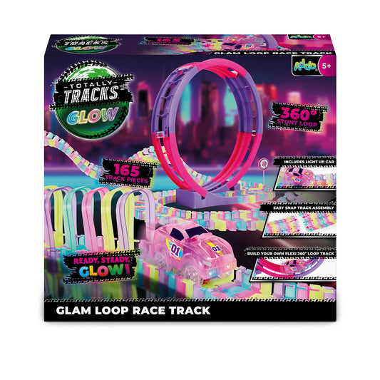 Totally Tracks Glam Loop Race Track