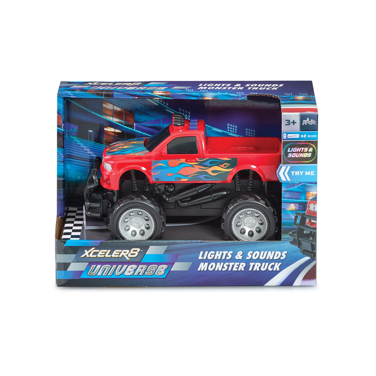 Xceler8 Universe Lights and Sounds Monster Truck