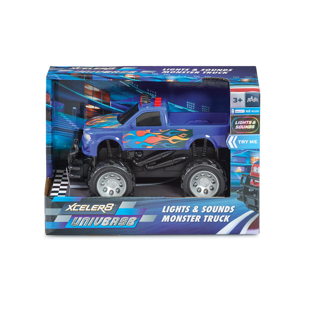 Xceler8 Universe Lights and Sounds Monster Truck