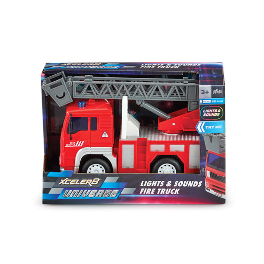 Xceler8 Universe Lights and Sounds Fire Truck