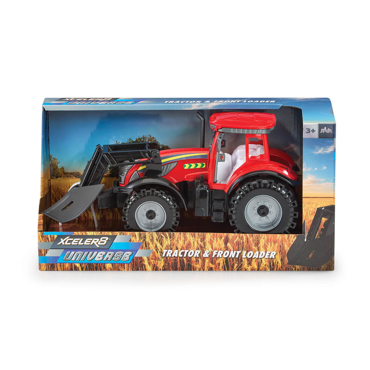 Xceler8 Universe Tractor and Front Loader
