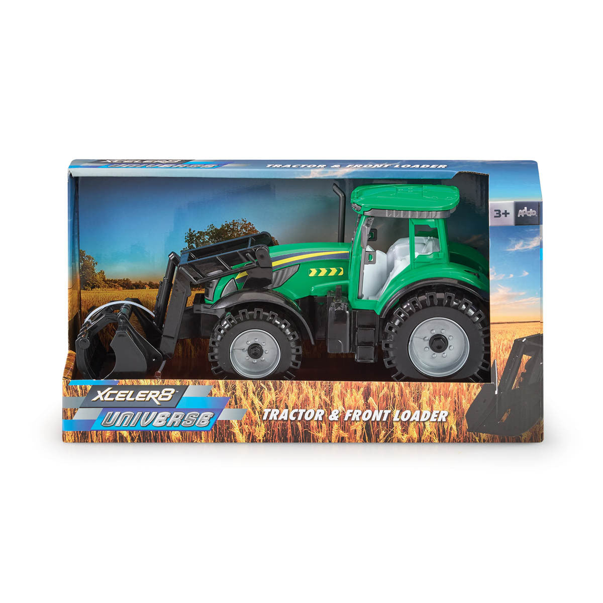 Xceler8 Universe Tractor and Front Loader