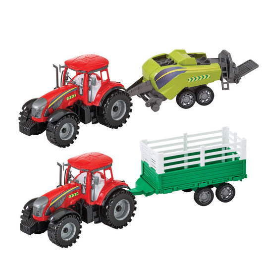 Xceler8 Universe Tractor and Trailer Vehicle (Styles Vary)