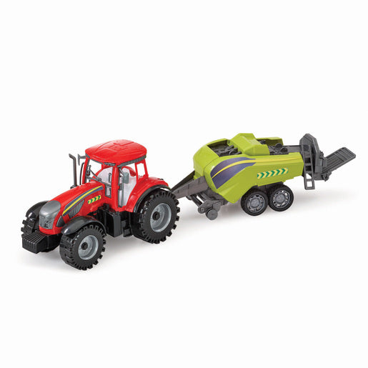 Xceler8 Universe Tractor and Trailer Vehicle (Styles Vary)