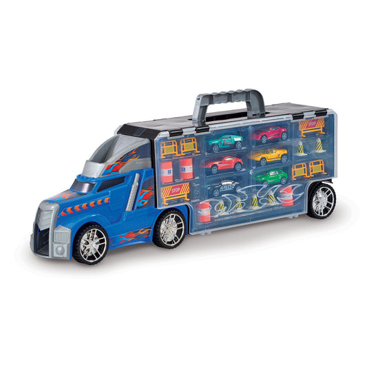 Xceler8 Universe Car Transporter Carry Case Playset