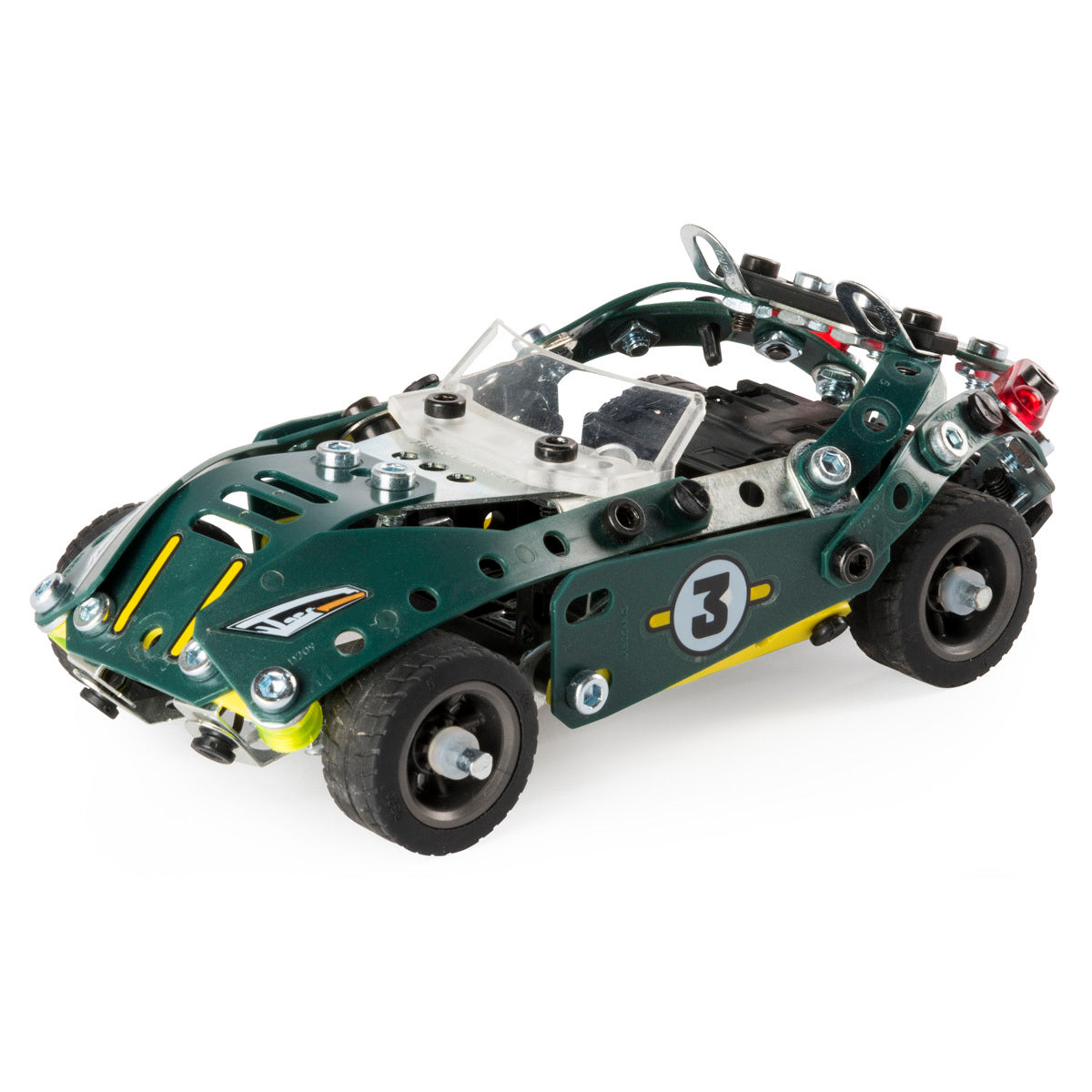Meccano 5 in 1 Roadster Construction Set