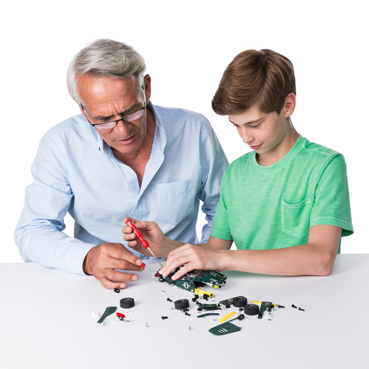 Meccano 5 in 1 Roadster Construction Set