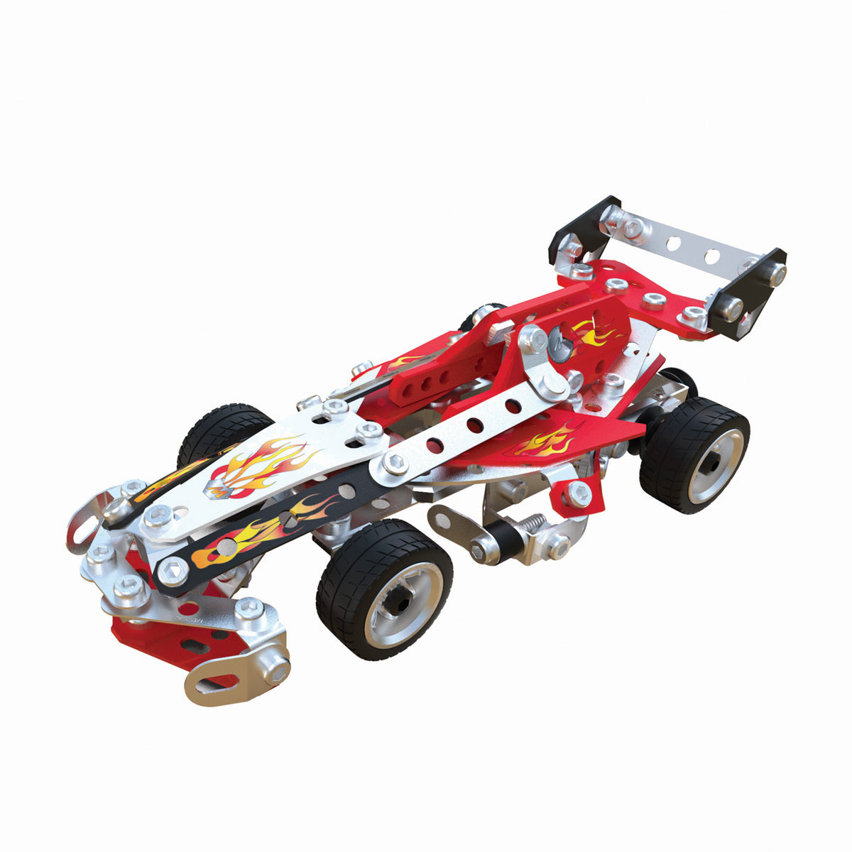 Meccano 10 in 1 Racing Vehicles Construction Set
