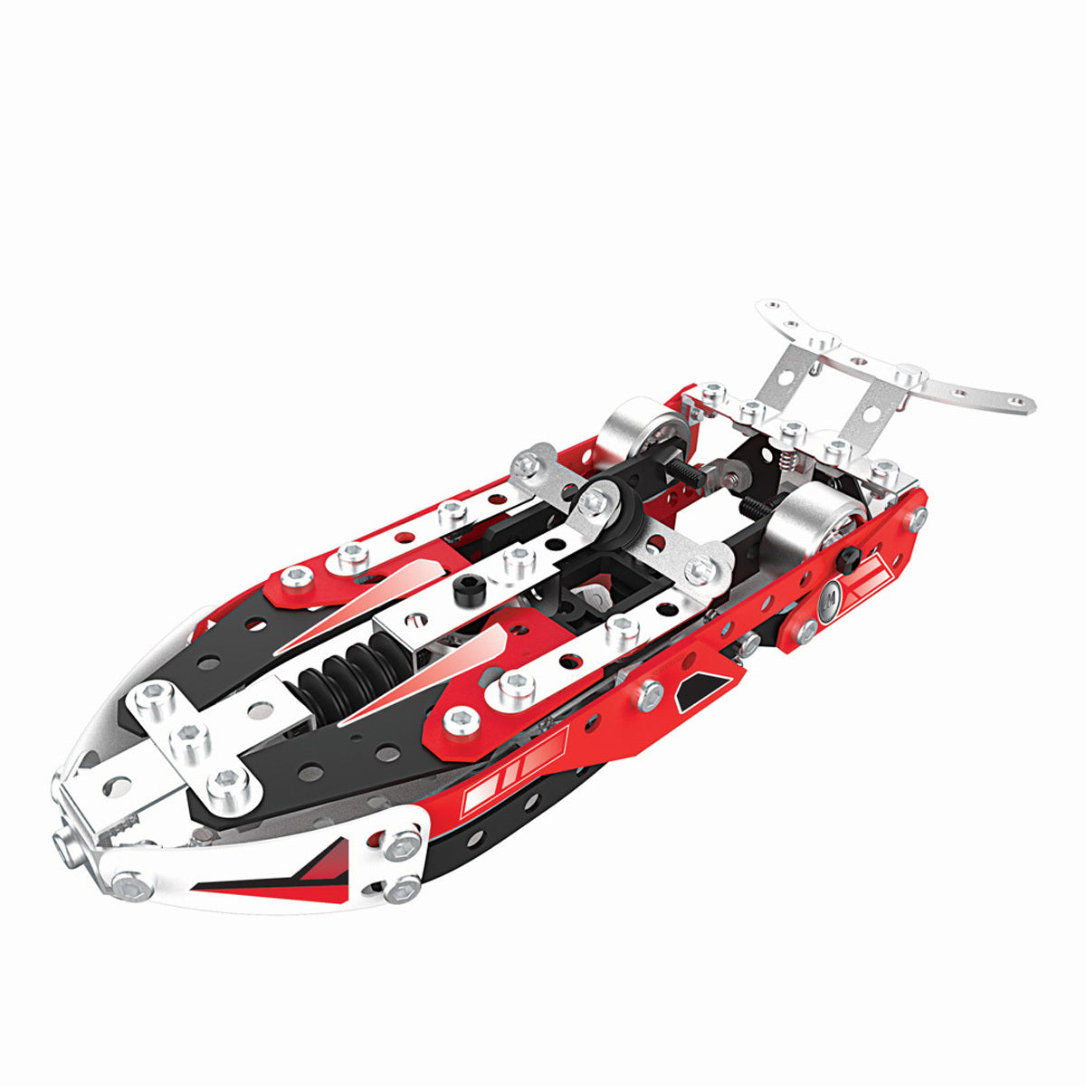 Meccano 10 in 1 Racing Vehicles Construction Set