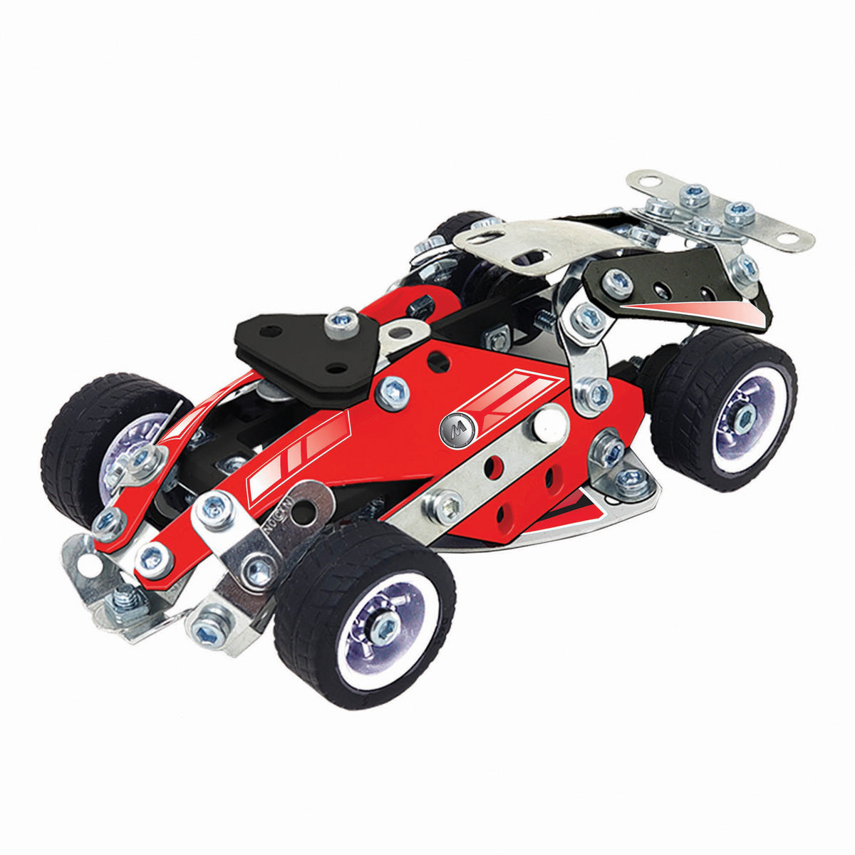 Meccano 10 in 1 Racing Vehicles Construction Set