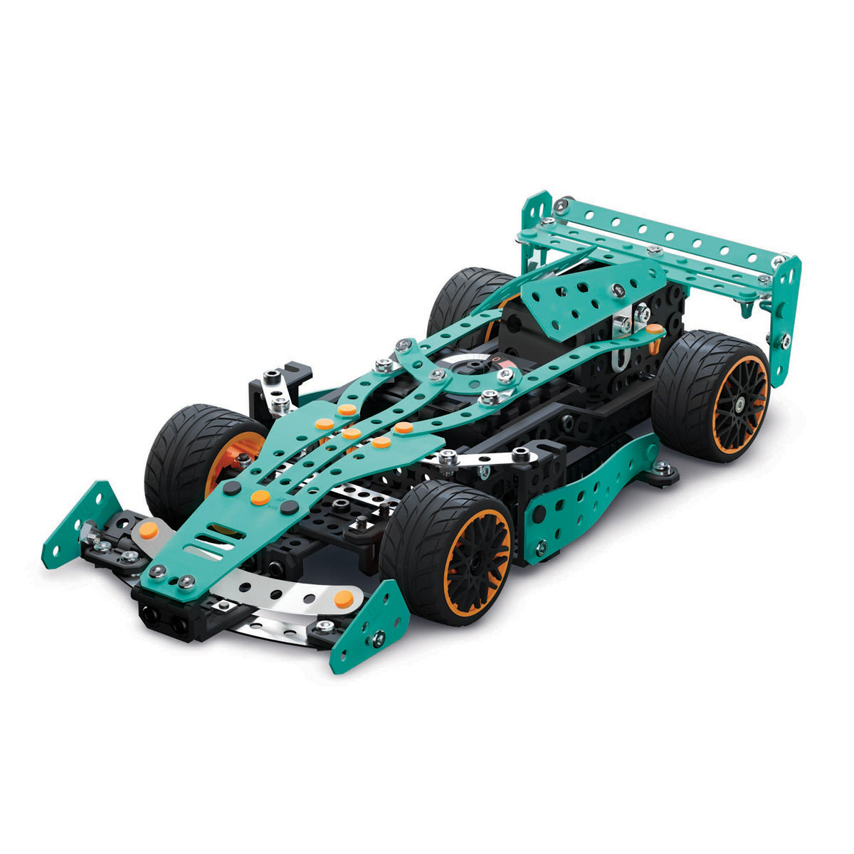 Meccano 2 in 1 Race Car Construction Set