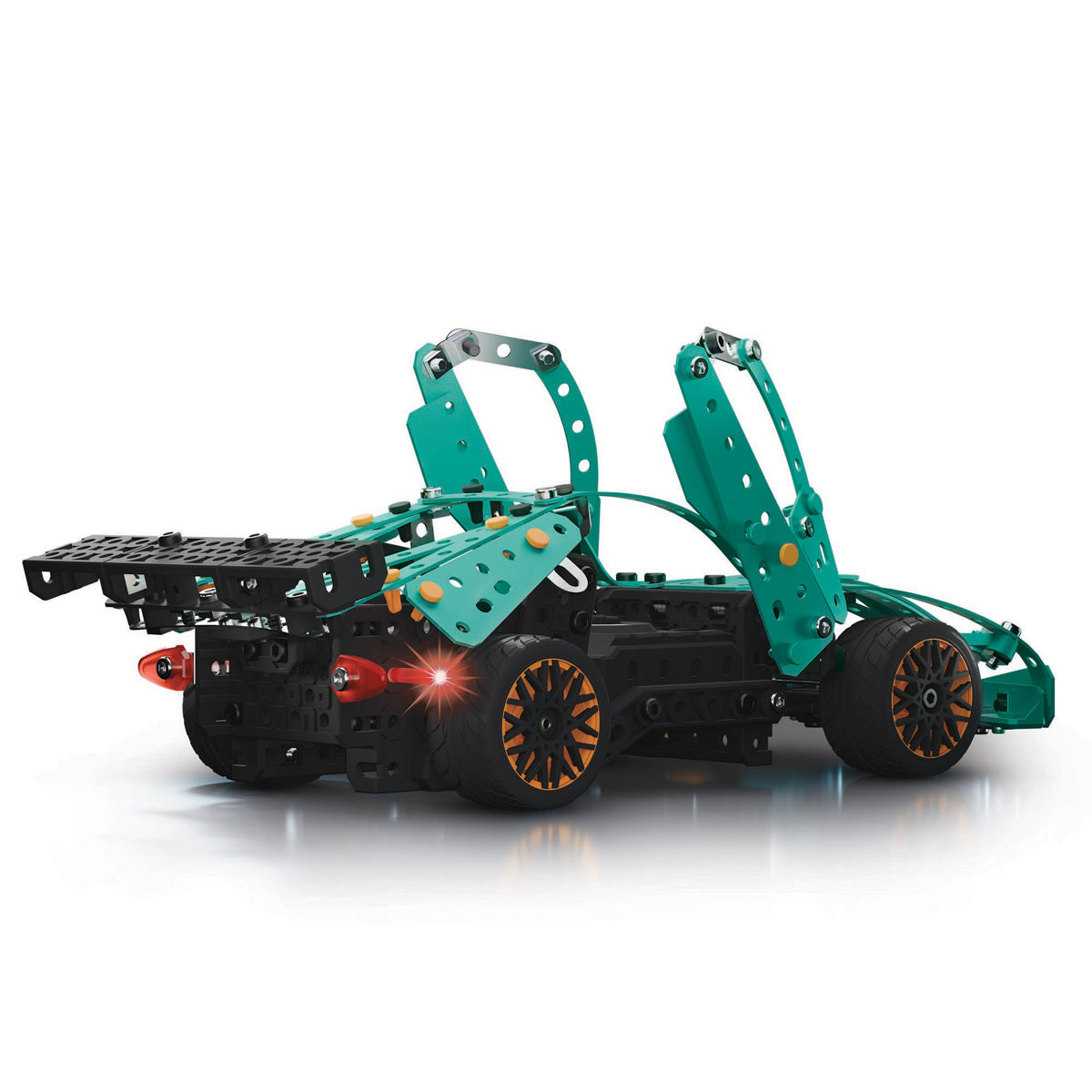 Meccano 2 in 1 Race Car Construction Set
