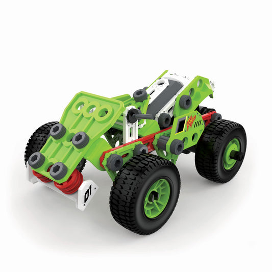 Meccano Junior Pull Back Buggy Construction Set