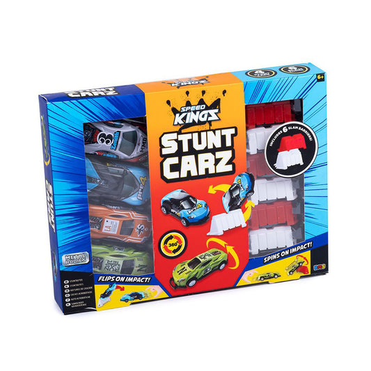 Stunt Carz 4 Pack Vehicle Set