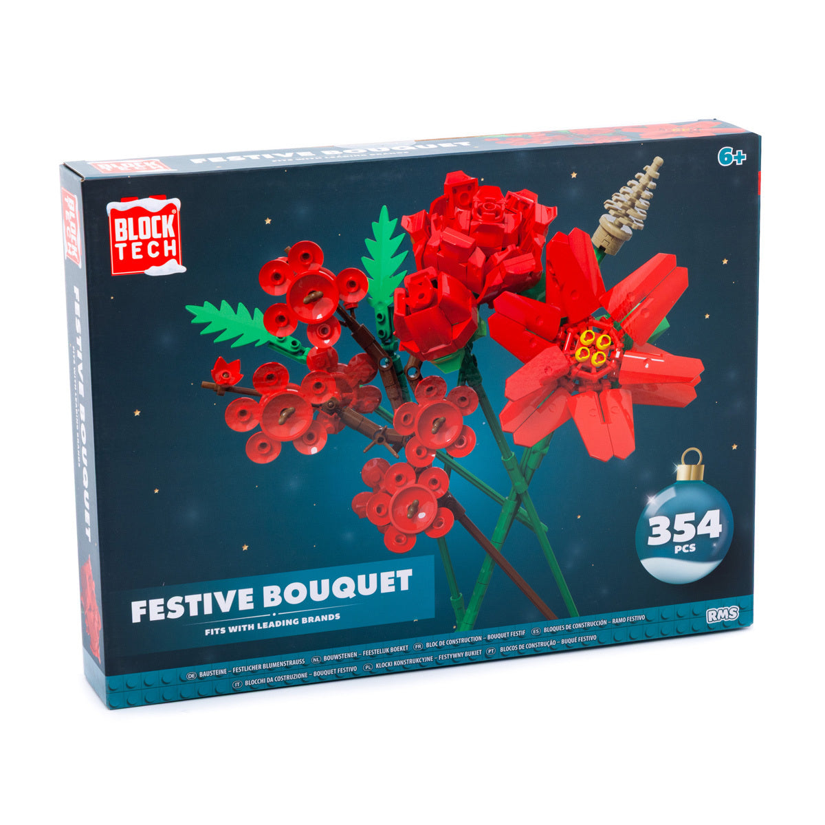 Block Tech Festive Bouquet Construction Set