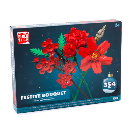 Block Tech Festive Bouquet Construction Set