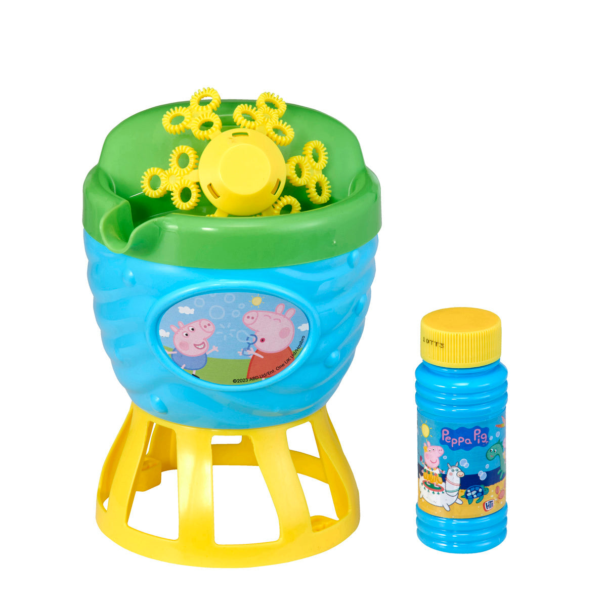 Peppa Pig Fountain Bubble Machine