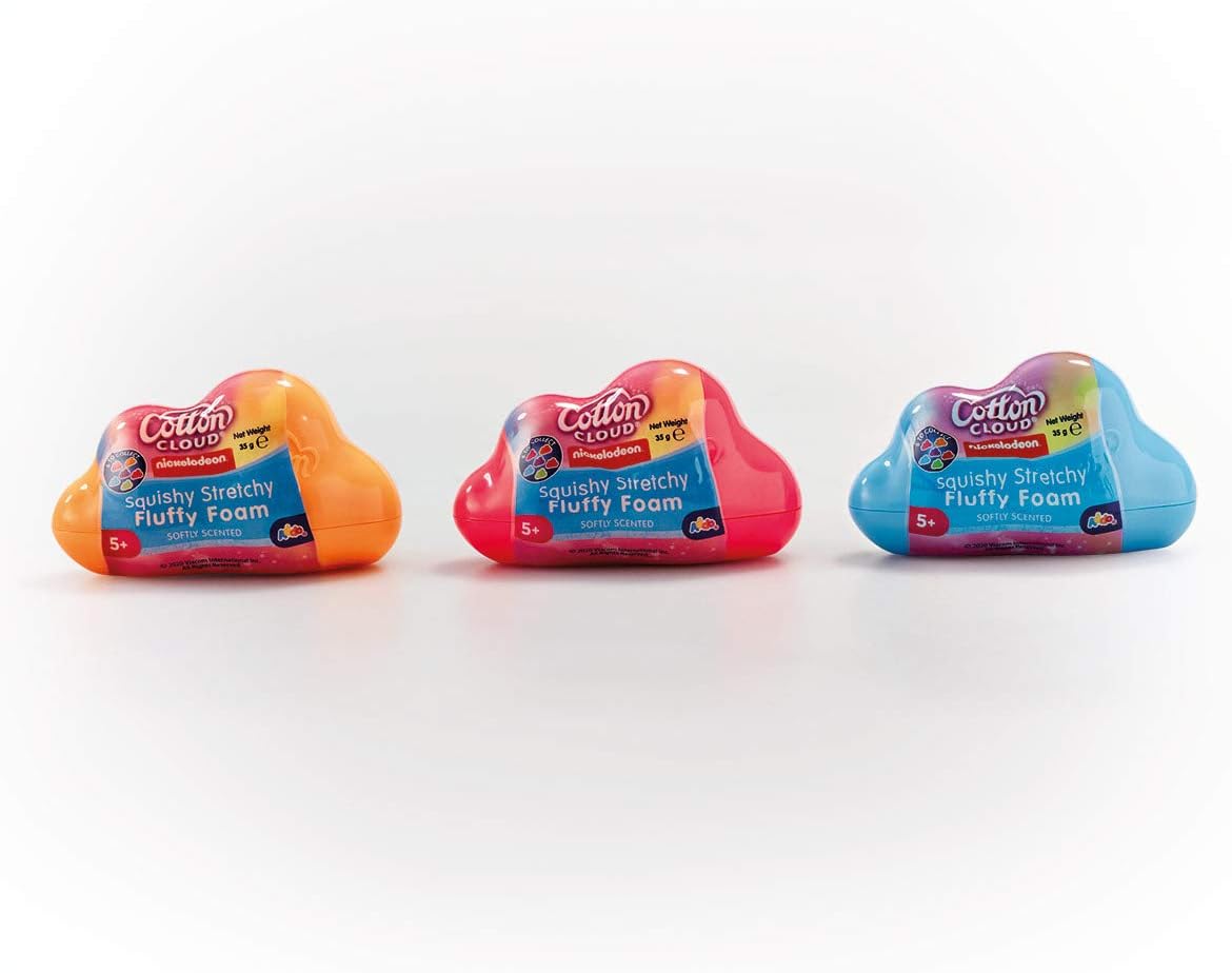 Nickelodeon Cotton Cloud Fluffy Foam (Styles Vary-One Supplied)