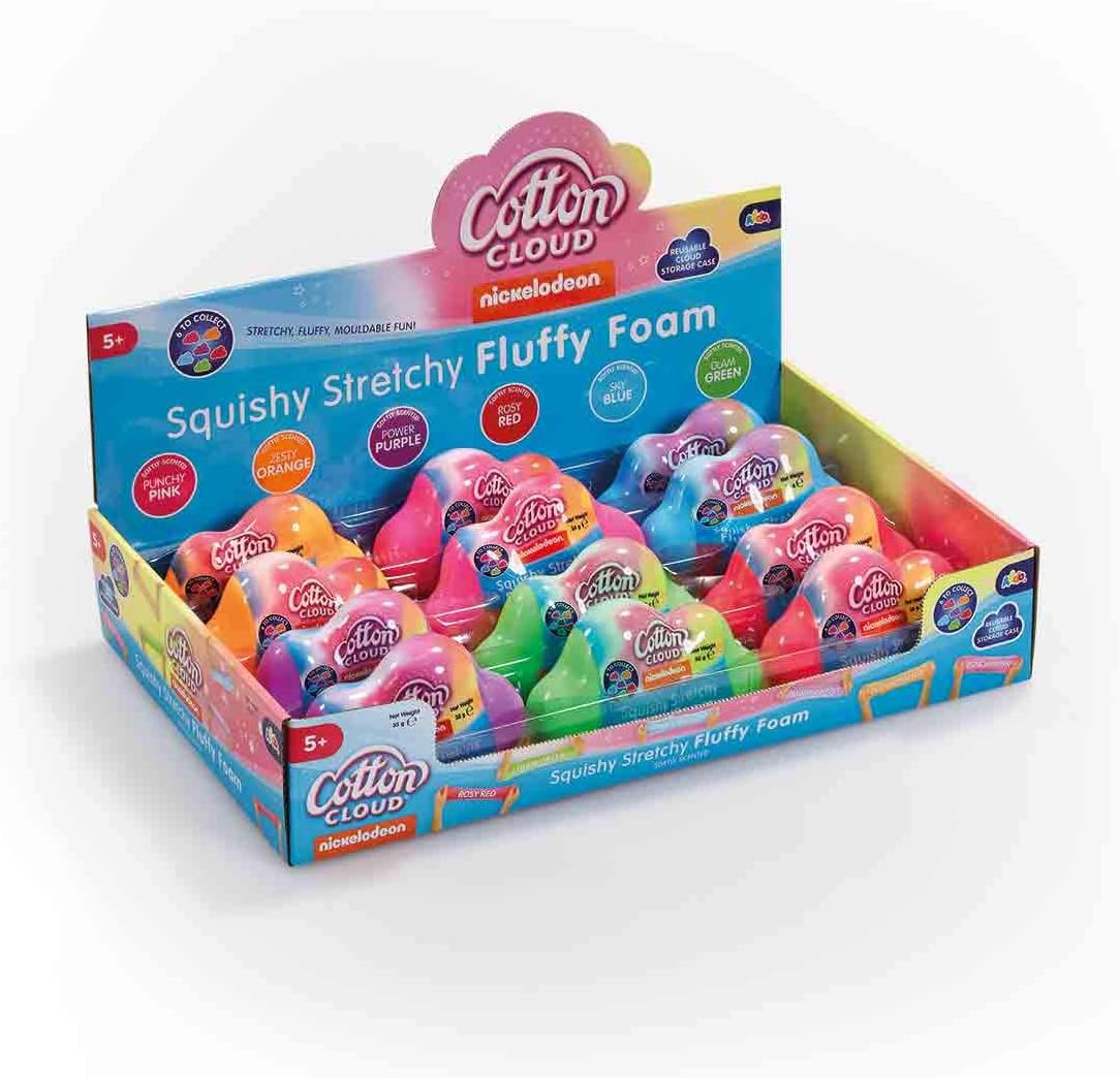 Nickelodeon Cotton Cloud Fluffy Foam (Styles Vary-One Supplied)