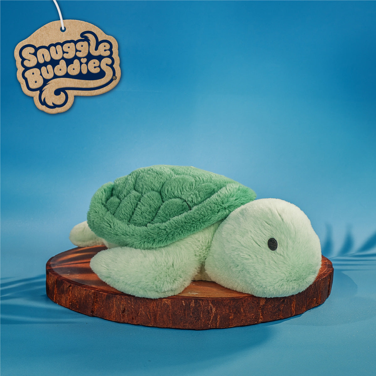 Snuggle Buddies Tommy Turtle Soft Toy