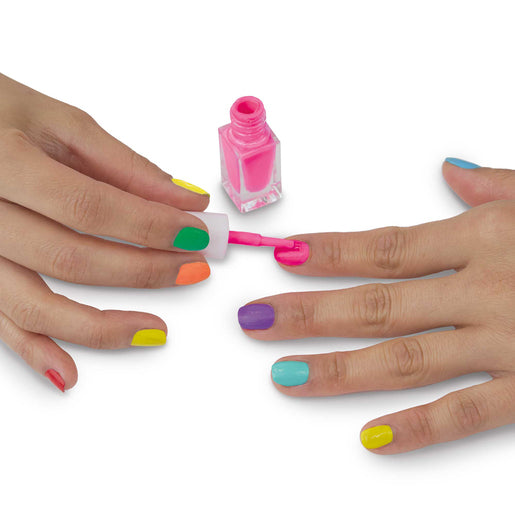 Unique Boutique Neon Nail Art Craft Set