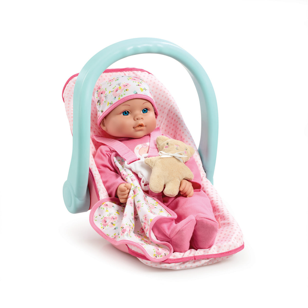 Cupcake Dolly and Car Seat Playset