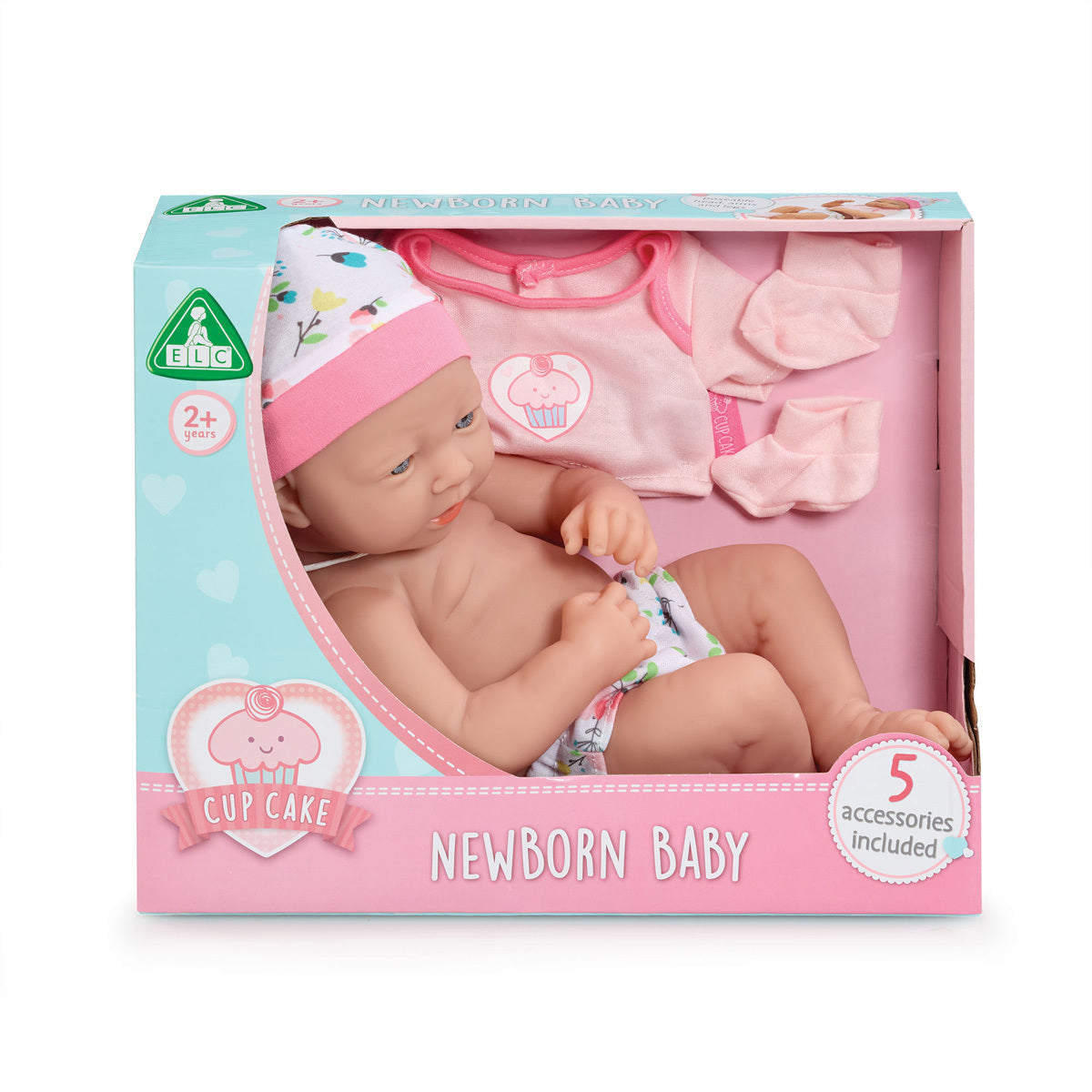 Cupcake Newborn Baby Daisy Doll