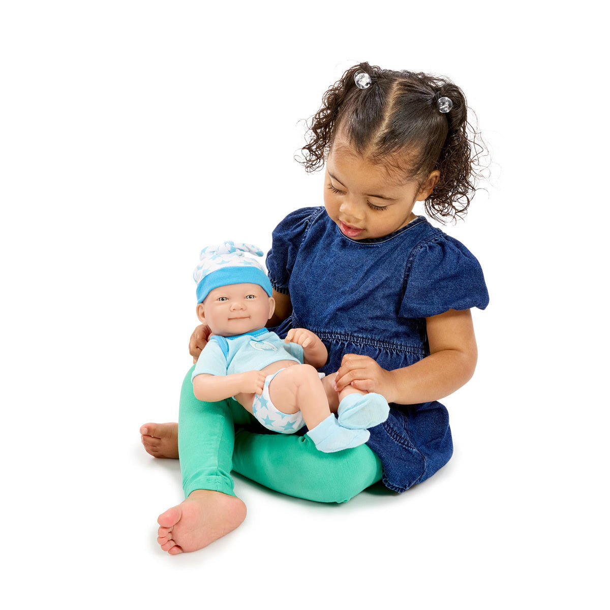 Cupcake Newborn Baby James Doll