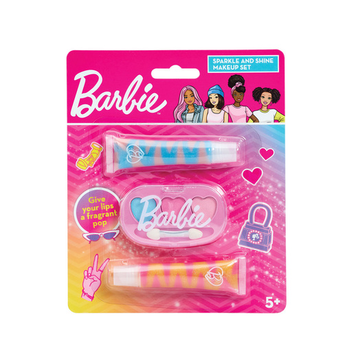 Barbie Sparkle and Shine Makeup Set