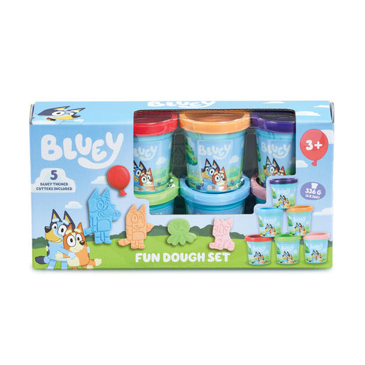 Bluey Fun Dough Playset