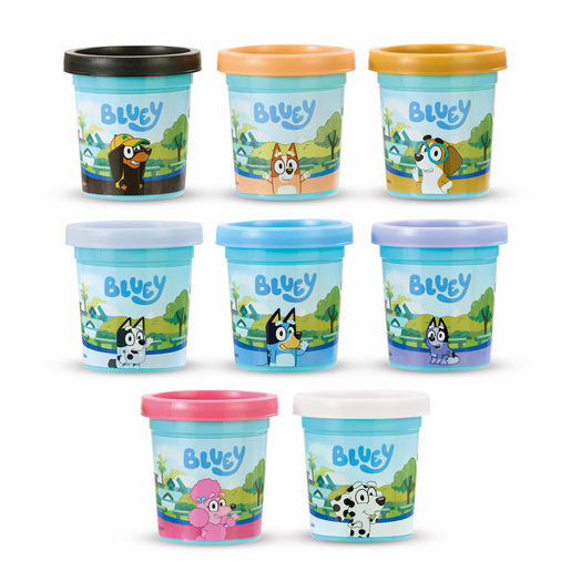 Bluey and Friends Dough Playset