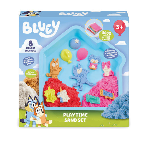 Bluey Playtime Sand Playset